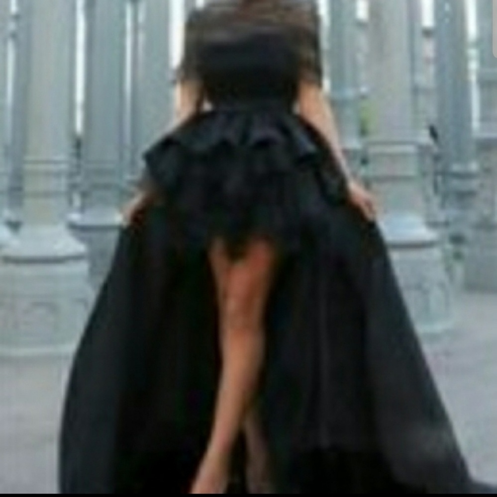 Hi/Low Gown